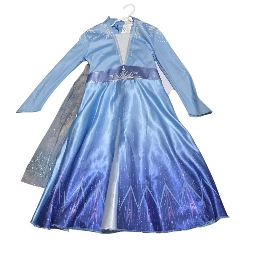 Disney Frozen Blue and Silver Costume